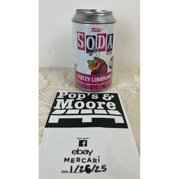 Funko Soda! Fuzzy Lumpkins Figure Limited Edition Sealed W/Defected Can - Picture 8 of 8